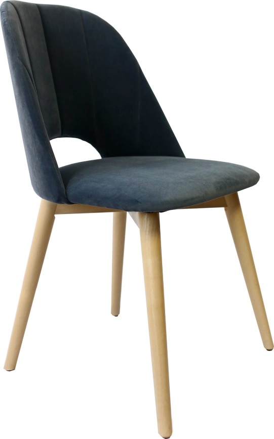 Dining chair THEO dark grey