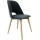 Dining chair THEO dark grey
