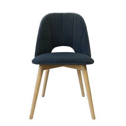 Dining chair THEO dark grey