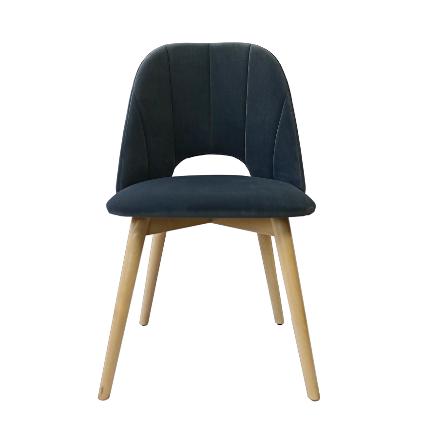 Dining chair THEO dark grey