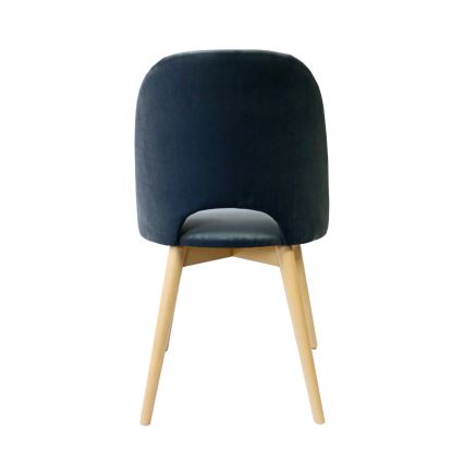 Dining chair THEO dark grey