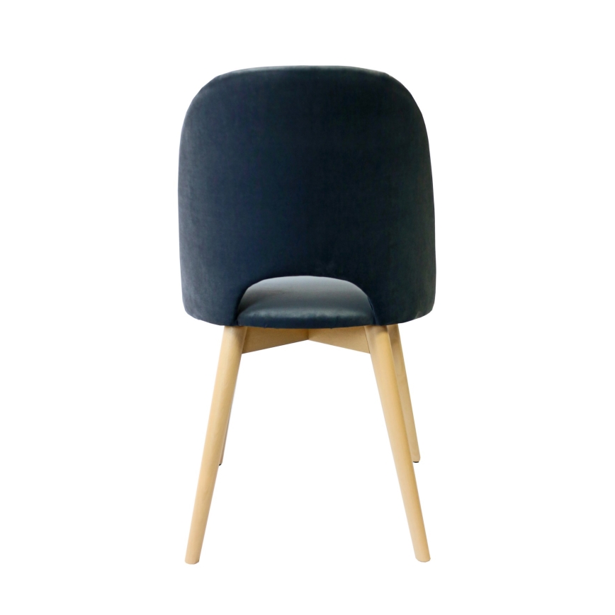 Dining chair THEO dark grey