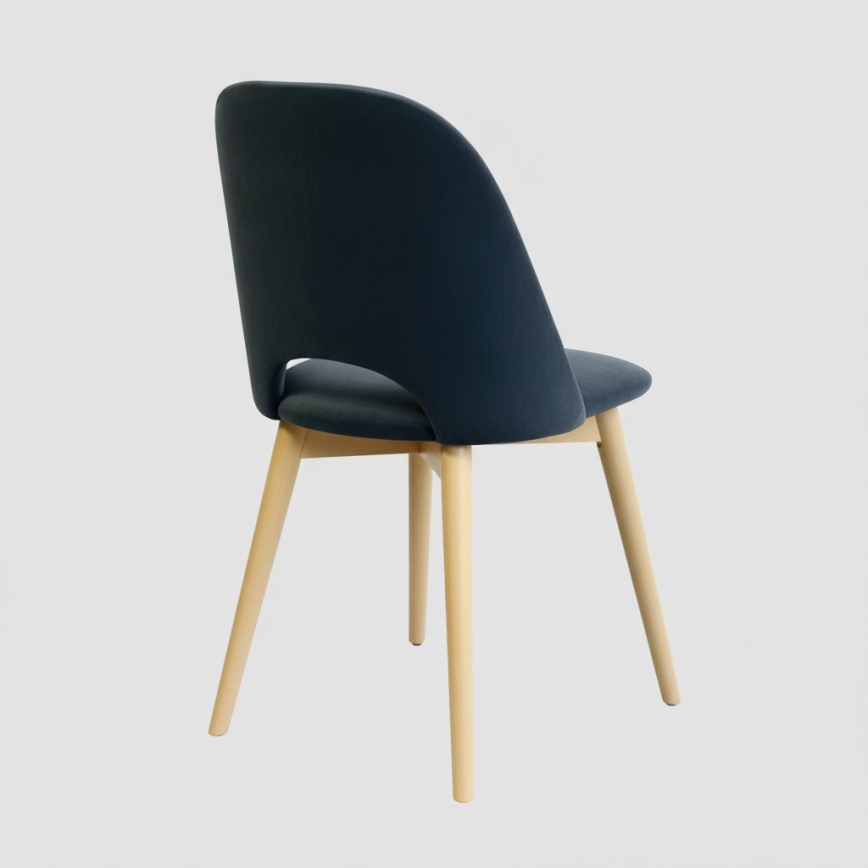 Dining chair THEO dark grey