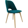 Dining chair THEO turquoise