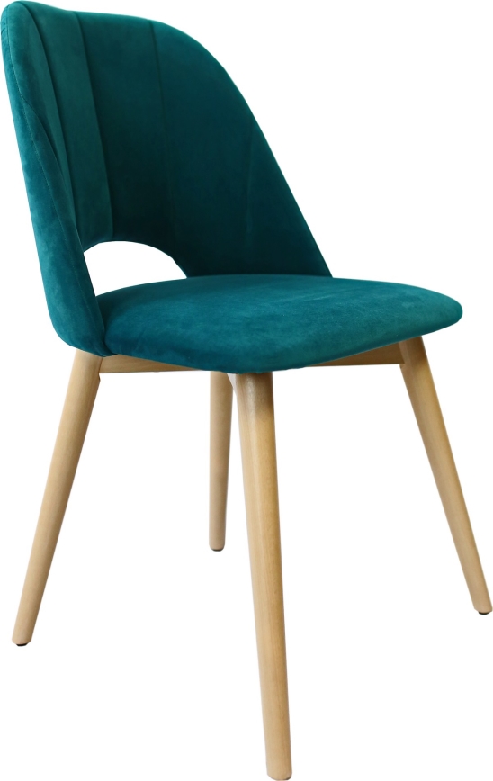 Dining chair THEO turquoise