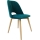 Dining chair THEO turquoise
