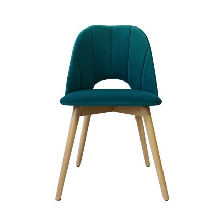 Dining chair THEO turquoise