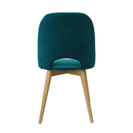 Dining chair THEO turquoise