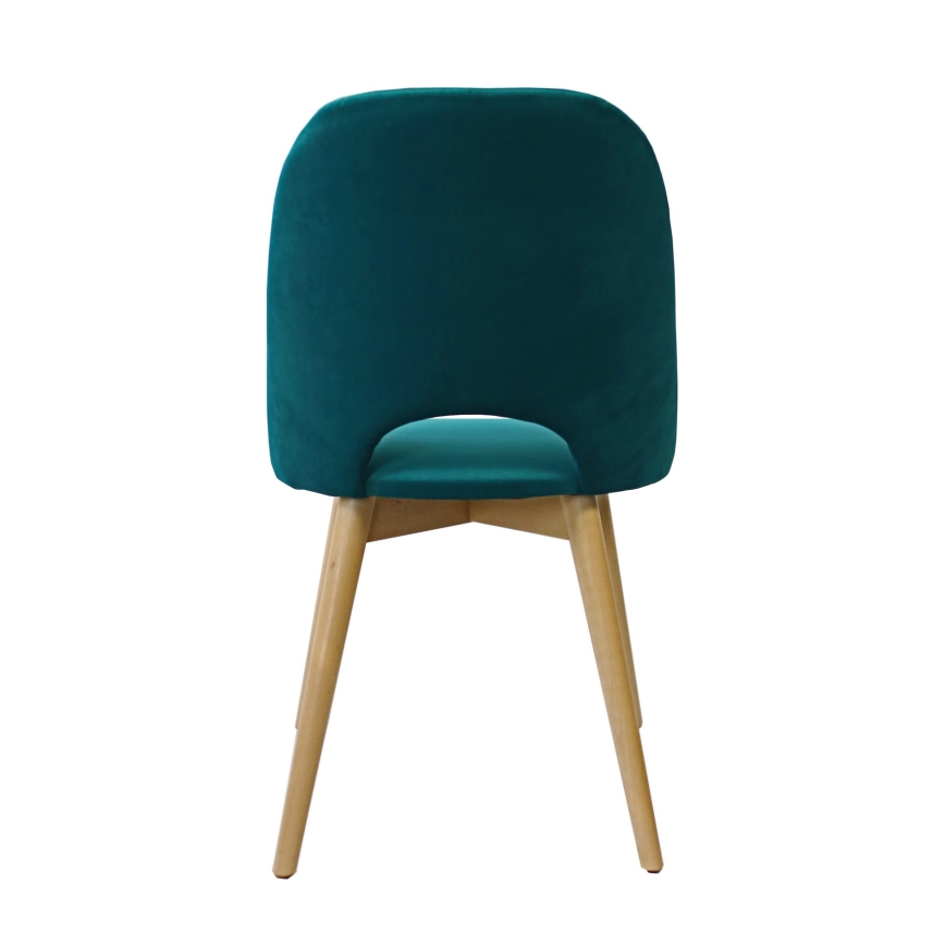 Dining chair THEO turquoise