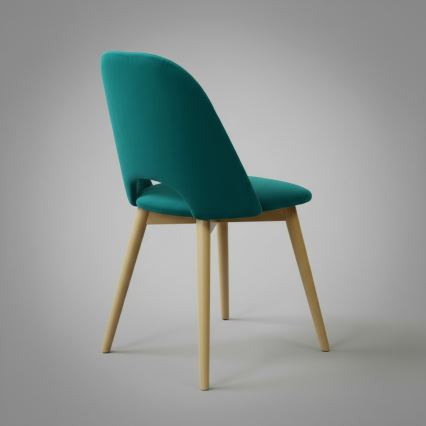 Dining chair THEO turquoise