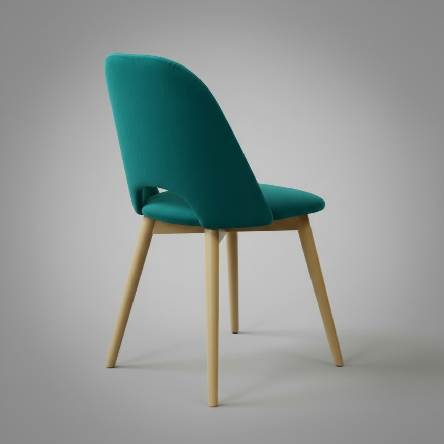 Dining chair THEO turquoise