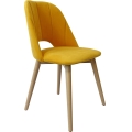 Dining chair THEO yellow