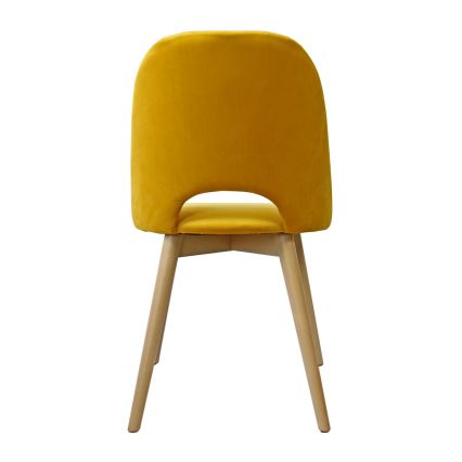 Dining chair THEO yellow