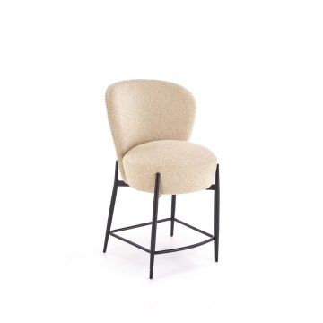 Dining chair VARM 1 pc beige