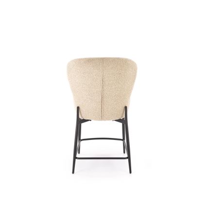 Dining chair VARM 1 pc beige