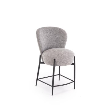 Dining chair VARM 1 pc grey