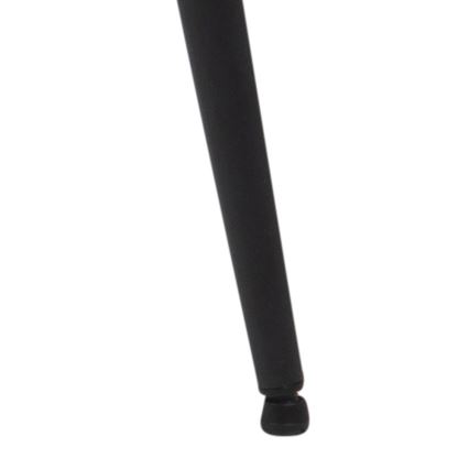 Dining chair with armrests AYLIN 1 pc black