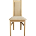 Dining chair ZOE beech/creamy
