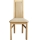 Dining chair ZOE beech/creamy