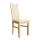 Dining chair ZOE Oak/Cream