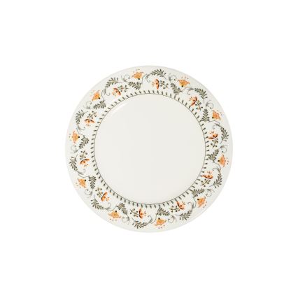 Dining set 24 pcs multicolored/porcelain