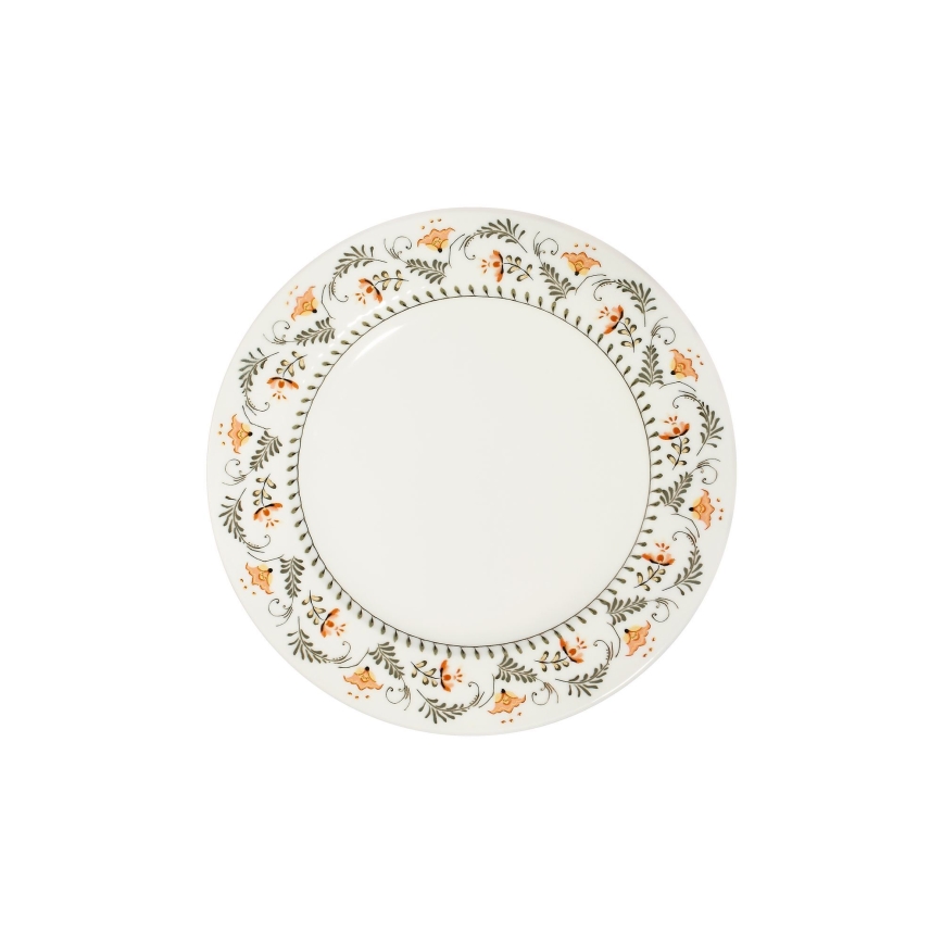 Dining set 24 pcs multicolored/porcelain