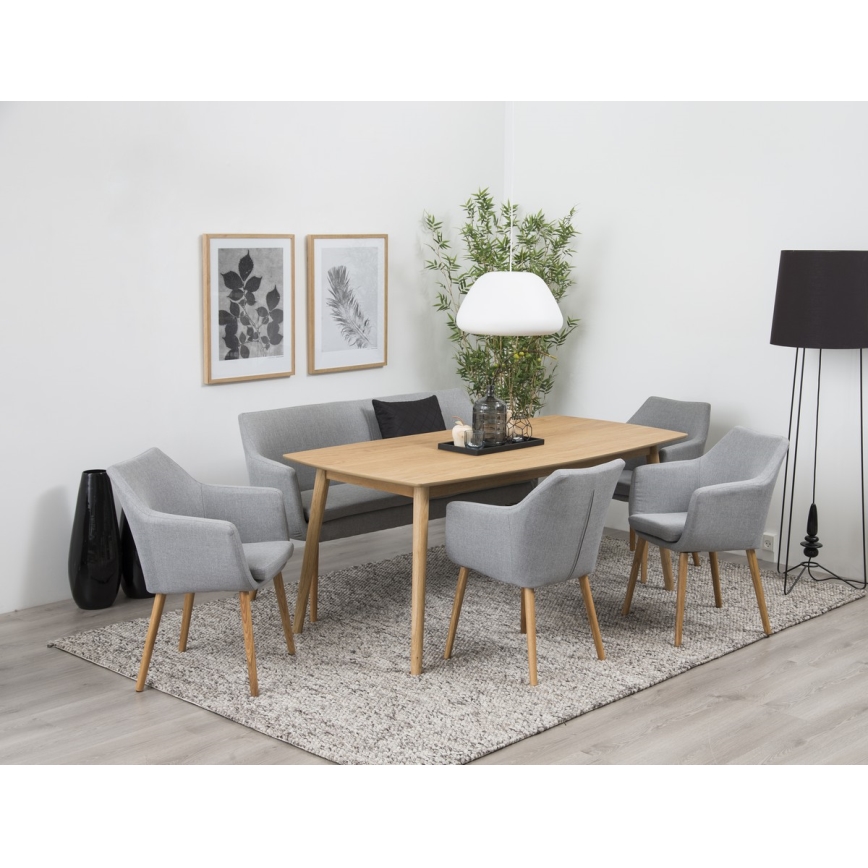 Dining table BERG oak
