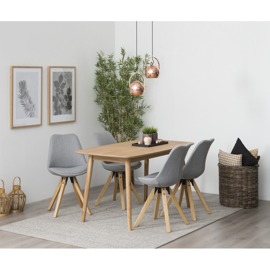 Dining table BERG oak