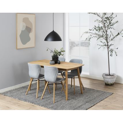 Dining table BERG oak