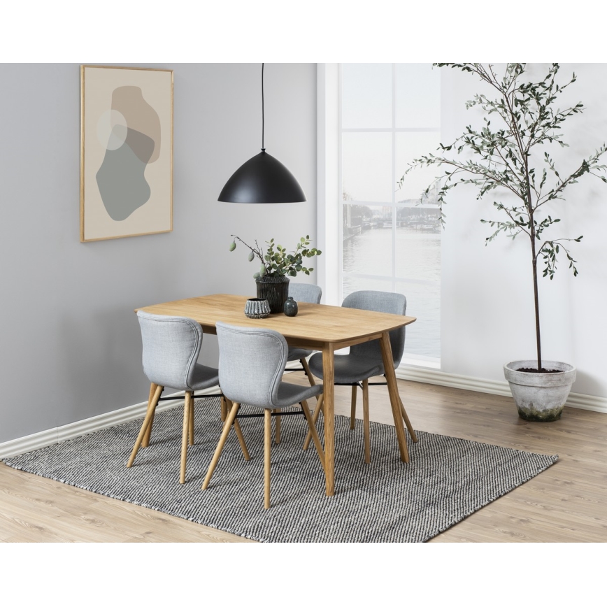 Dining table BERG oak