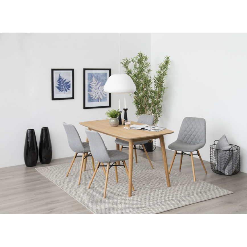 Dining table BERG oak