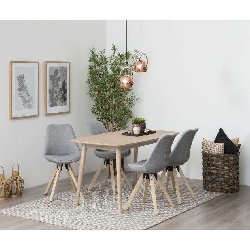 Dining table BERG oak
