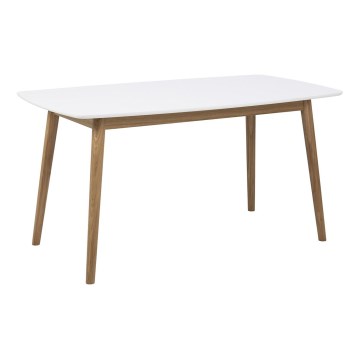 Dining table BERG white