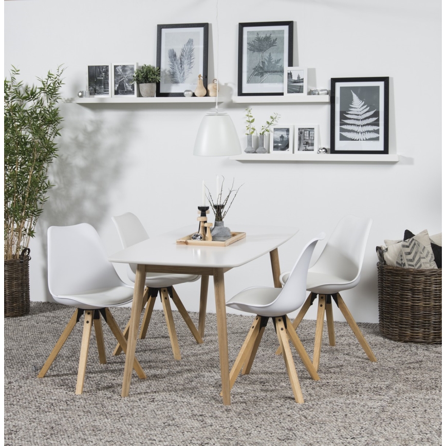 Dining table BERG white