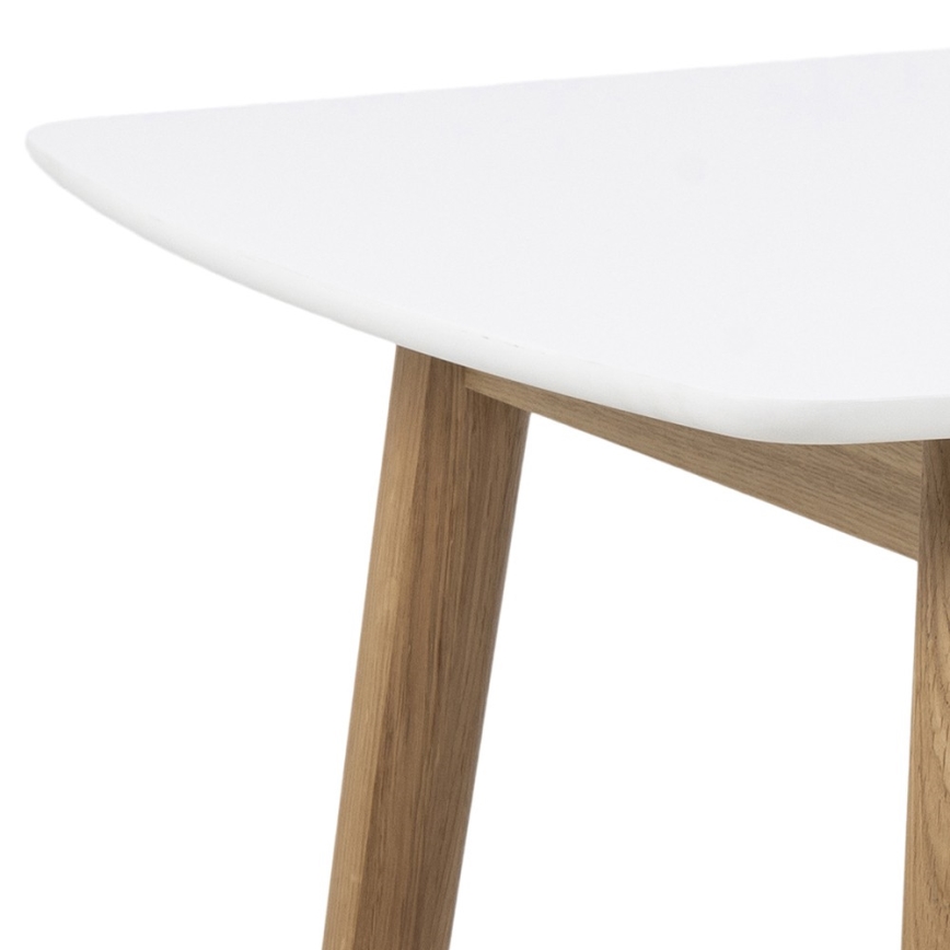 Dining table BERG white