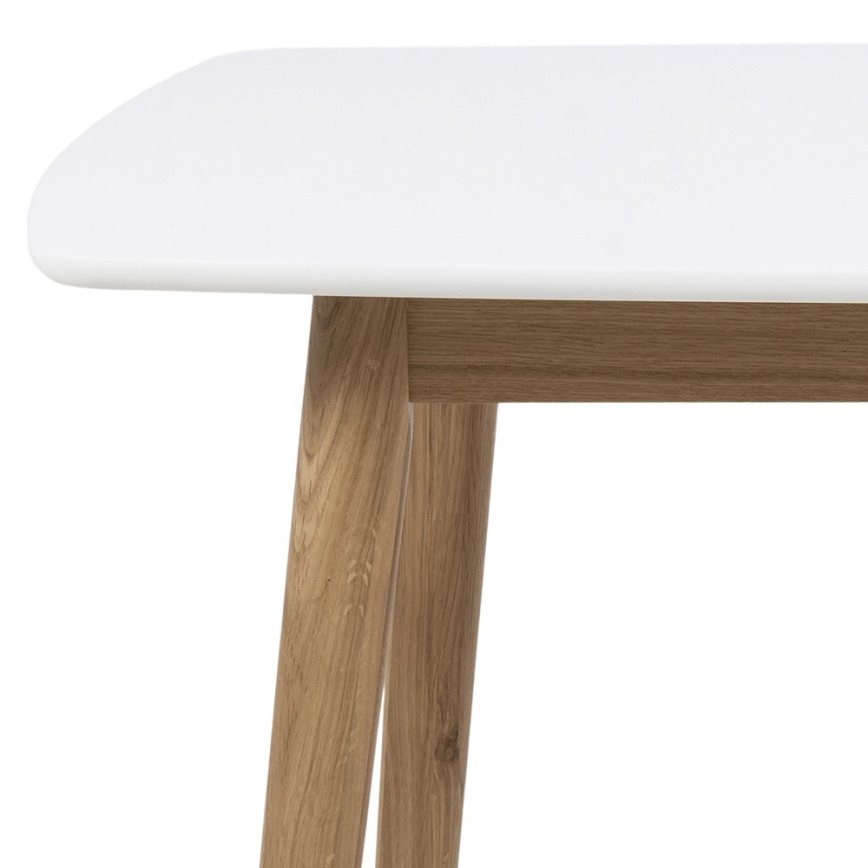 Dining table BERG white