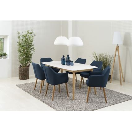 Dining table BERG white
