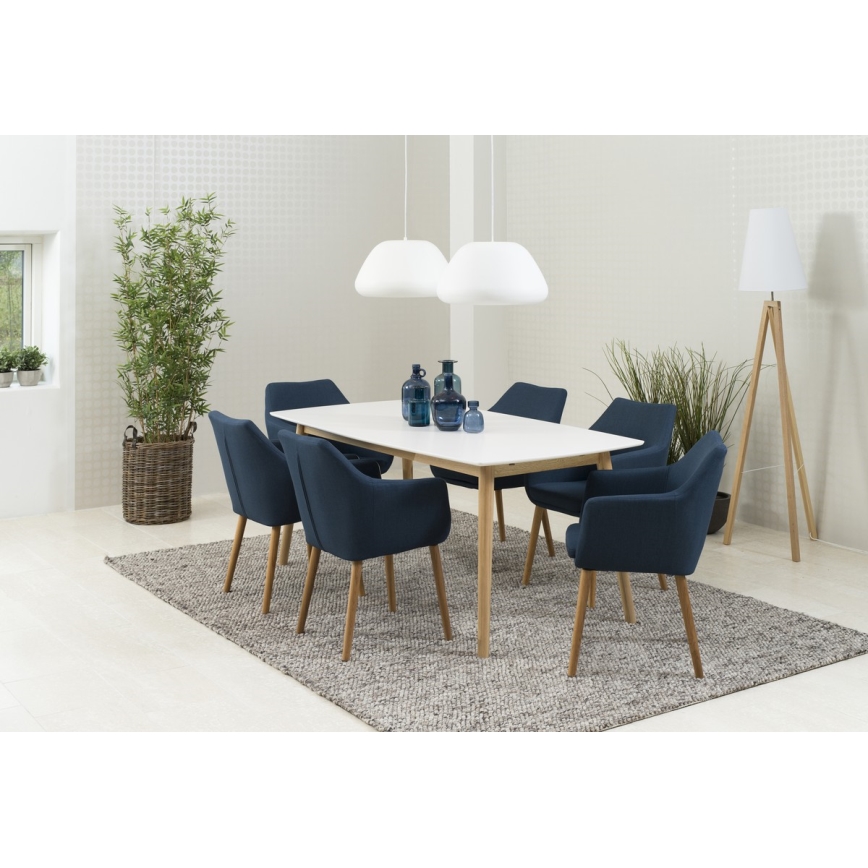 Dining table BERG white