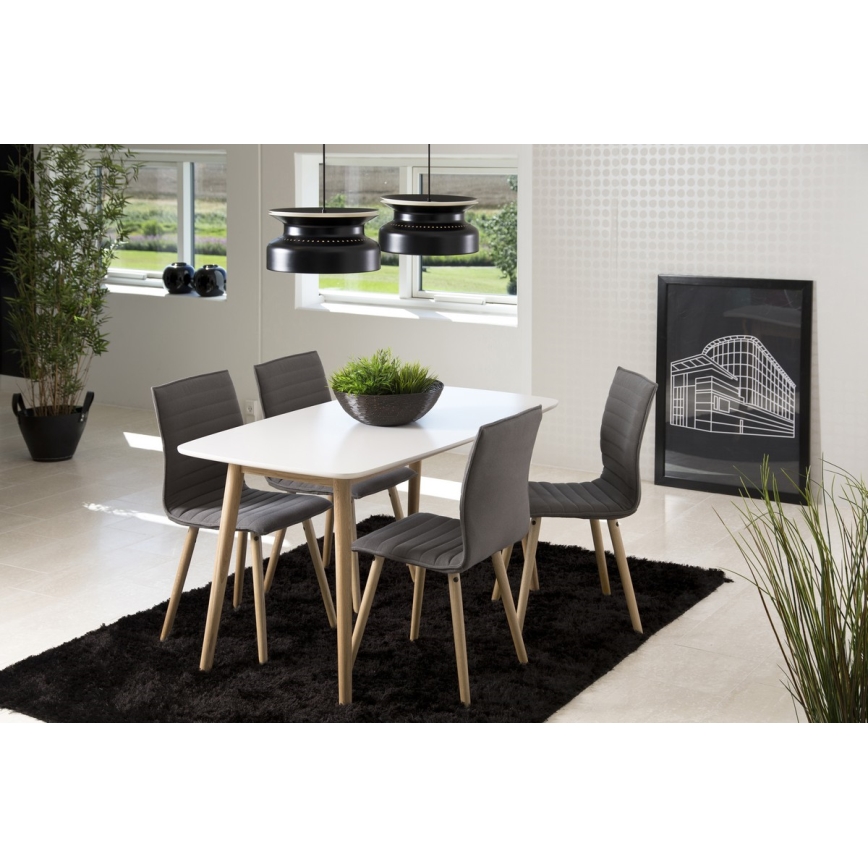Dining table BERG white