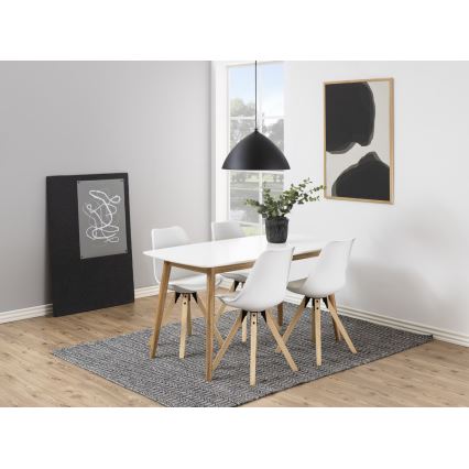Dining table BERG white