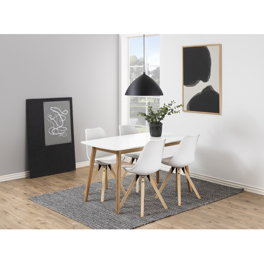 Dining table BERG white
