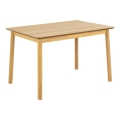 Dining table BLADE oak