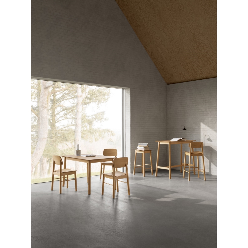 Dining table BLADE oak