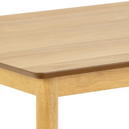 Dining table BLADE oak