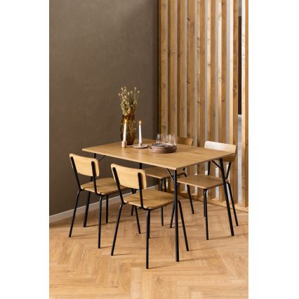 Dining table CARYS oak