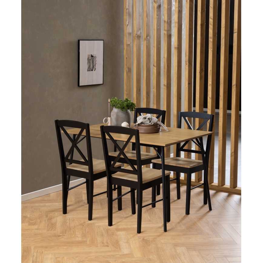 Dining table CARYS oak