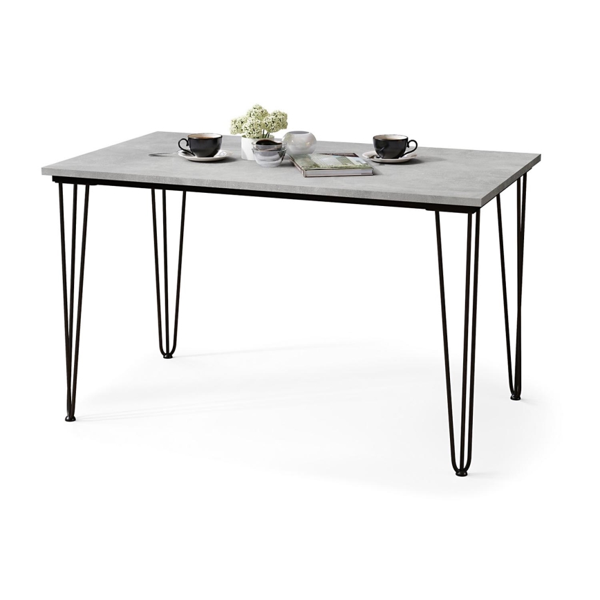 Dining table HALIJA grey
