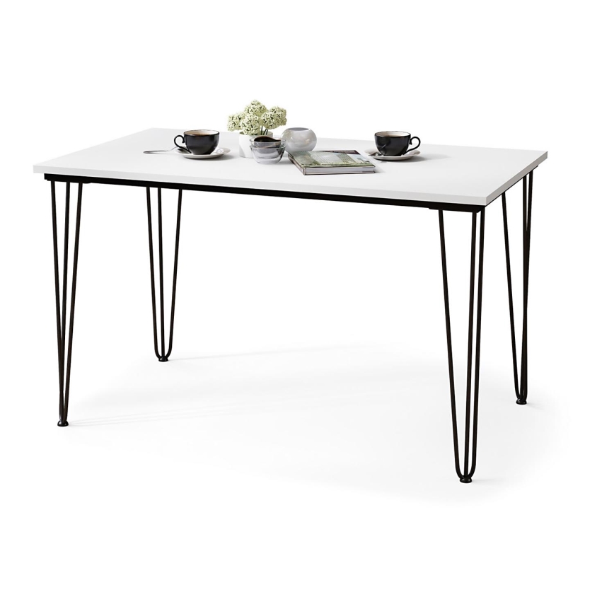 Dining table HALIJA white
