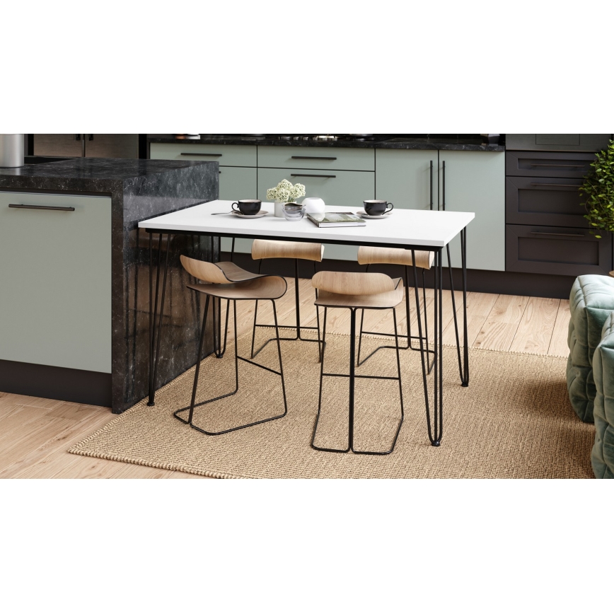 Dining table HALIJA white