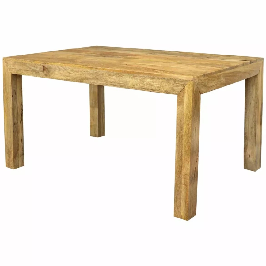 Dining table HINA 175x90 cm solid wood/mango tree